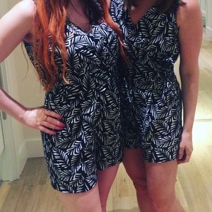 Ann Taylor petite romper — FINAL REDUCTION